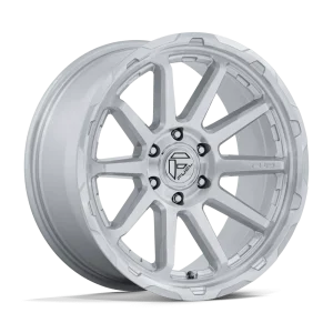 Fuel – FC887 CIRCUIT – Silver – 17″x8.5″ 25mm – Summer Wheels – FC887SD17856825